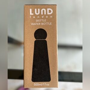 NIB Lund London skittle water bottle